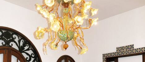 55-inch flat-screen TV with digital channels