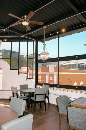 Terrace/patio - Mina Suites Barrio Antiguo (Monterrey)