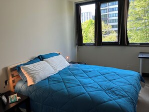 1 Schlafzimmer, Schreibtisch, Bügeleisen/Bügelbrett, kostenloses WLAN