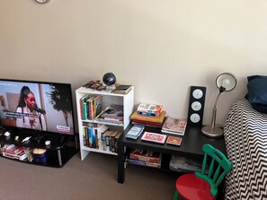 1 Schlafzimmer, Schreibtisch, Bügeleisen/Bügelbrett, kostenloses WLAN