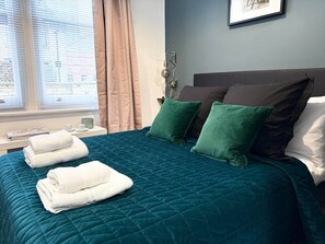 1 makuuhuone, silitysrauta/-lauta, Wi-Fi, vuodevaatteet