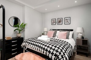 2 Schlafzimmer, Bügeleisen/Bügelbrett, WLAN, Bettwäsche