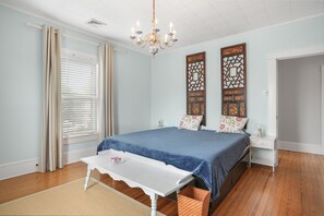 4 habitaciones, wifi gratis y ropa de cama 