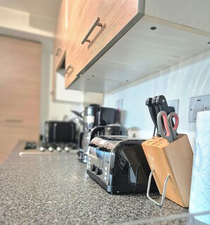 Kaffe og/eller kaffemaskine