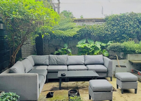 Terrasse/gårdhave