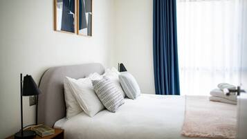 Wifi y ropa de cama