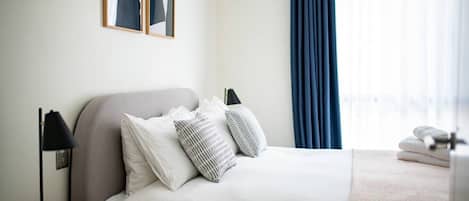 2 Schlafzimmer, WLAN