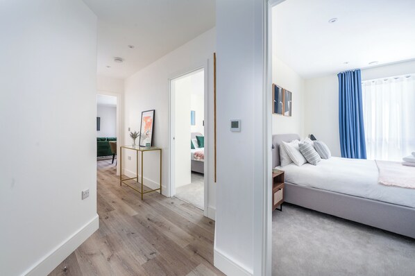 2 Schlafzimmer, WLAN