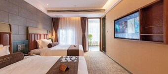 James Joyce Coffetel (Beijing South Railway Station Yongdingmenwai Subway Station)