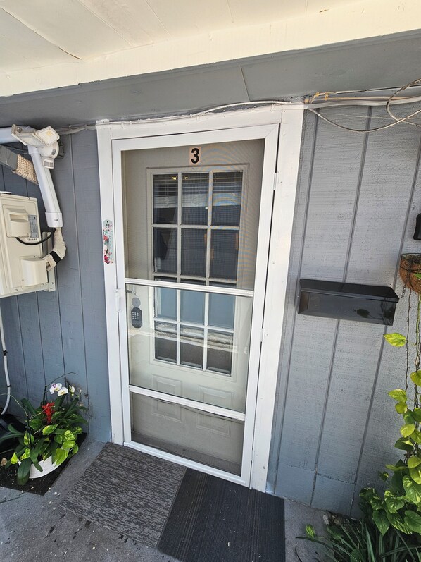 Détail de l’extérieur