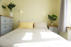 4 habitaciones, wifi y ropa de cama 
