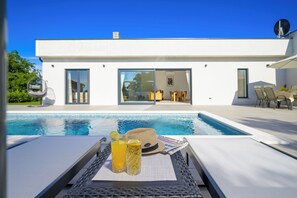 Pool - Villa Haba (Istria - Sisan) (Sisan)