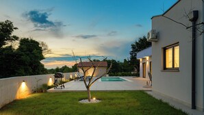 Terrace/patio - Villa Haba (Istria - Sisan) (Sisan)