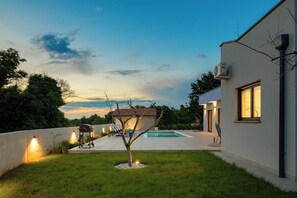Terrace/patio - Villa Haba (Istria - Sisan) (Sisan)