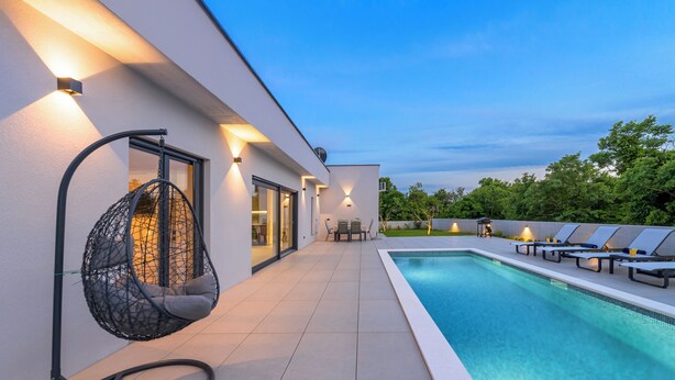 Pool - Villa Haba (Istria - Sisan) (Sisan)