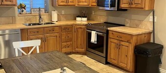 Modern Comfort Meets Mountain Views – Waffles Too!