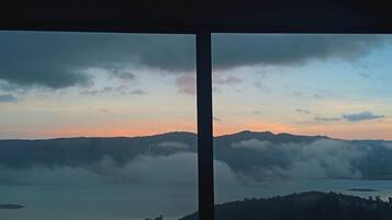 Näkymä majoituspaikasta