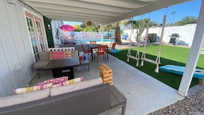 Restaurante al aire libre