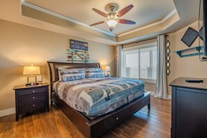 3 makuuhuonetta, silitysrauta/-lauta, ilmainen Wi-Fi, vuodevaatteet