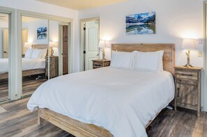 3 chambres, Wi-Fi gratuit, draps fournis