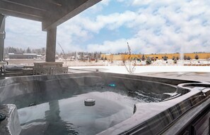 Bañera de hidromasaje exterior