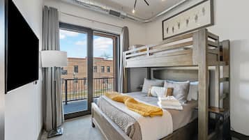 2 chambres, fer et planche à repasser, Wi-Fi gratuit, draps fournis