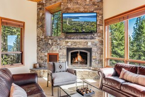 Älytelevisio, takka