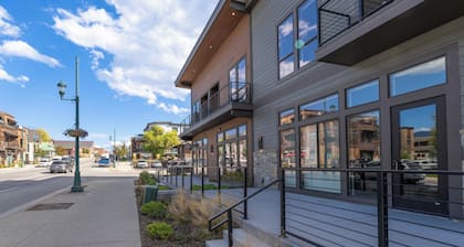 Located in Heart Downtown Whitefish, Walking Distance to River + Short Drive to Skiing!