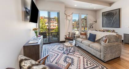 Located in Heart Downtown Whitefish, Walking Distance to River + Short Drive to Skiing!