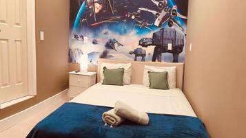 Chambre Double Junior | Wi-Fi gratuit, draps fournis