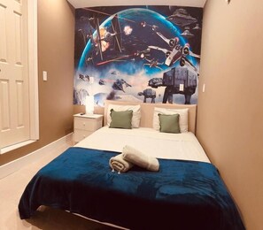 Wifi gratis y ropa de cama 