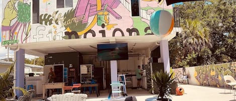 Terraza o patio