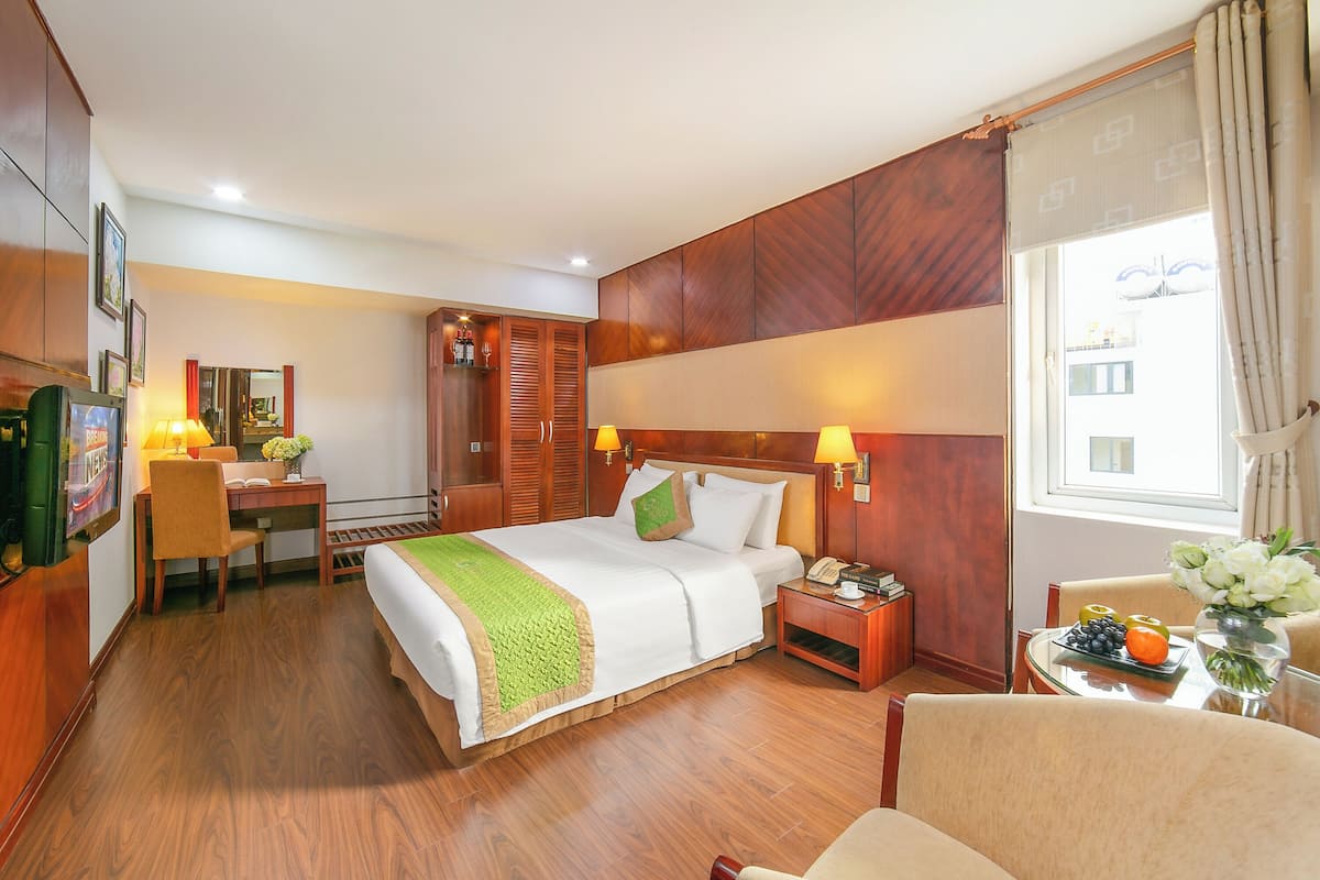 Deluxe Double or Twin Room, City View