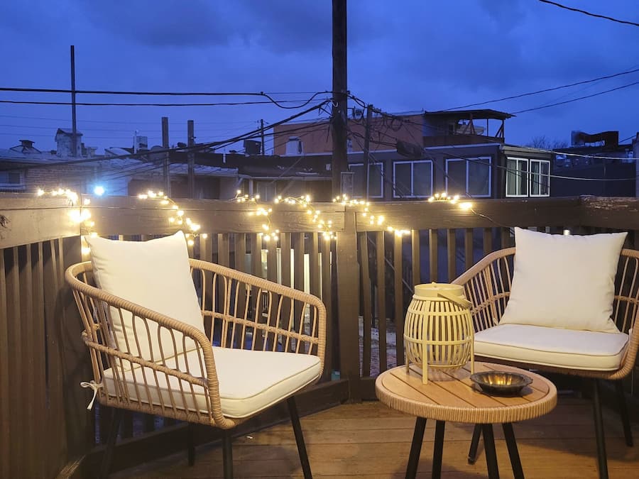 Basic Apartment, Balcony, City View | Terrace/patio