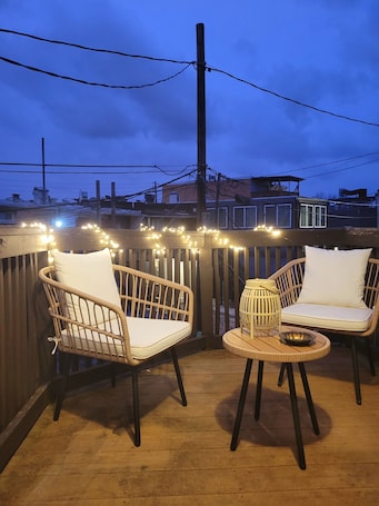 Basic Apartment, Balcony, City View | Terrace/patio