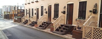 Fachada de la propiedad