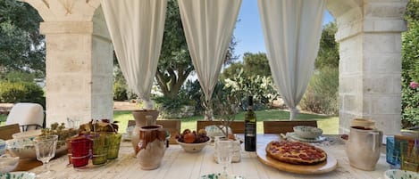 Restaurang utomhus