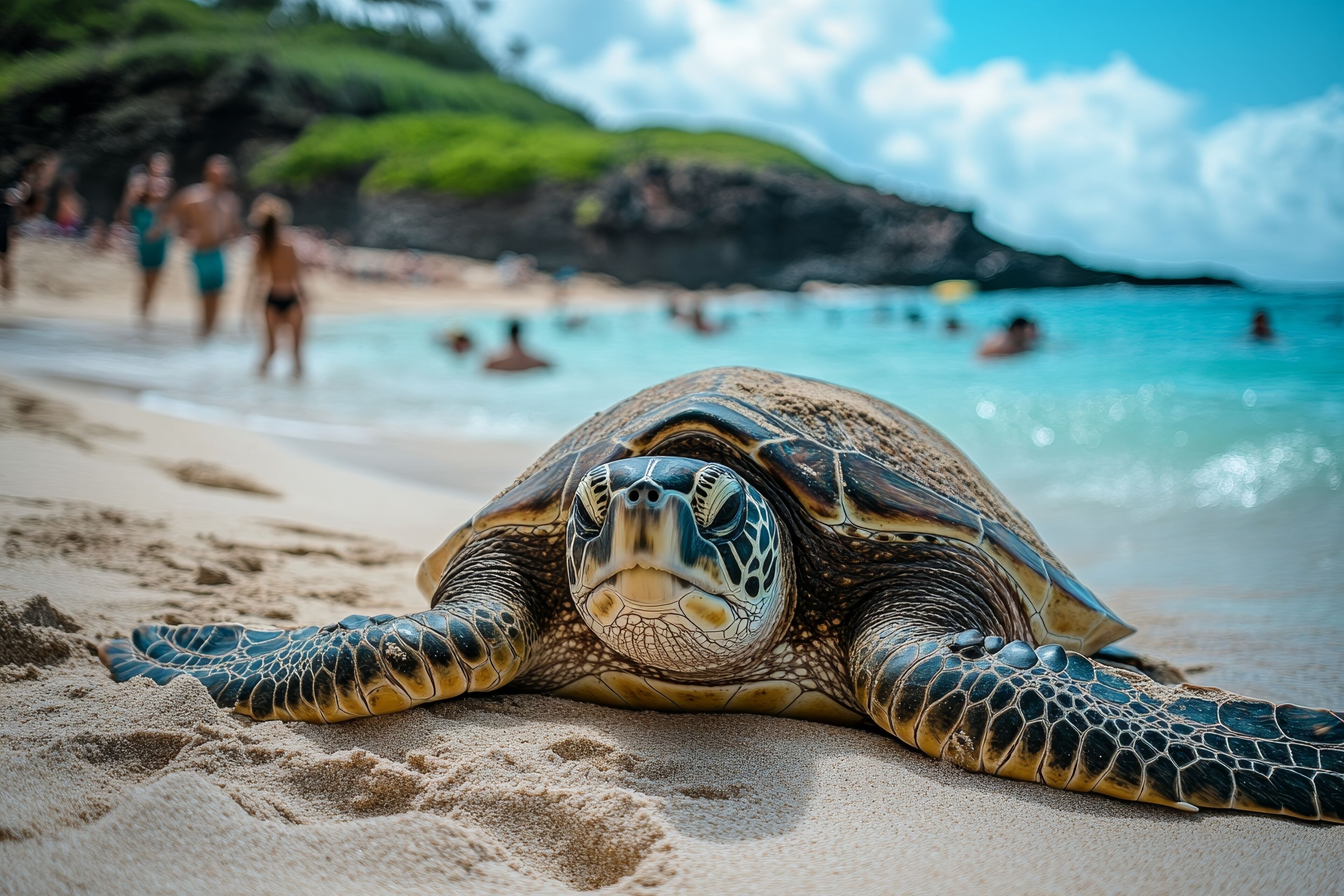 Playa en los alrededores 