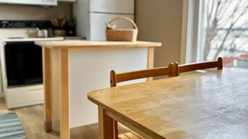 Sameiginlegt eldhús