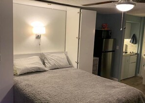 1 Schlafzimmer, Bügeleisen/Bügelbrett, kostenloses WLAN, Bettwäsche