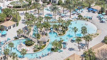 室外泳池、暖水池