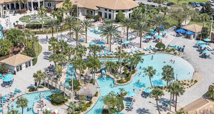 Ultimate 9BR Disney Escape – Pool, Game Room, Theater, 12mi to Parks!