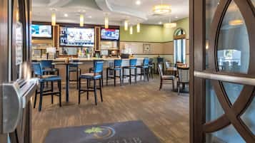 Bar (på overnatningsstedet)