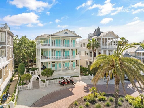 Savannah Cottage SSI-Family Run-Steps to Beach-Heated Pool-Golf Cart Rental