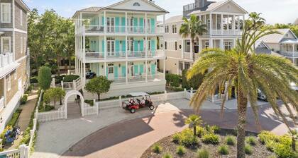 Savannah Cottage SSI-Family Run-Steps to Beach-Heated Pool-Golf Cart Rental