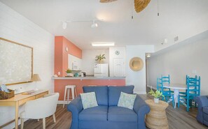 Smart TV - 12th Floor Beachfront Condo | Sleeps 8 | Huge Lagoon Pool + Tiki Bar at Shores of Panama (Panama City Beach)