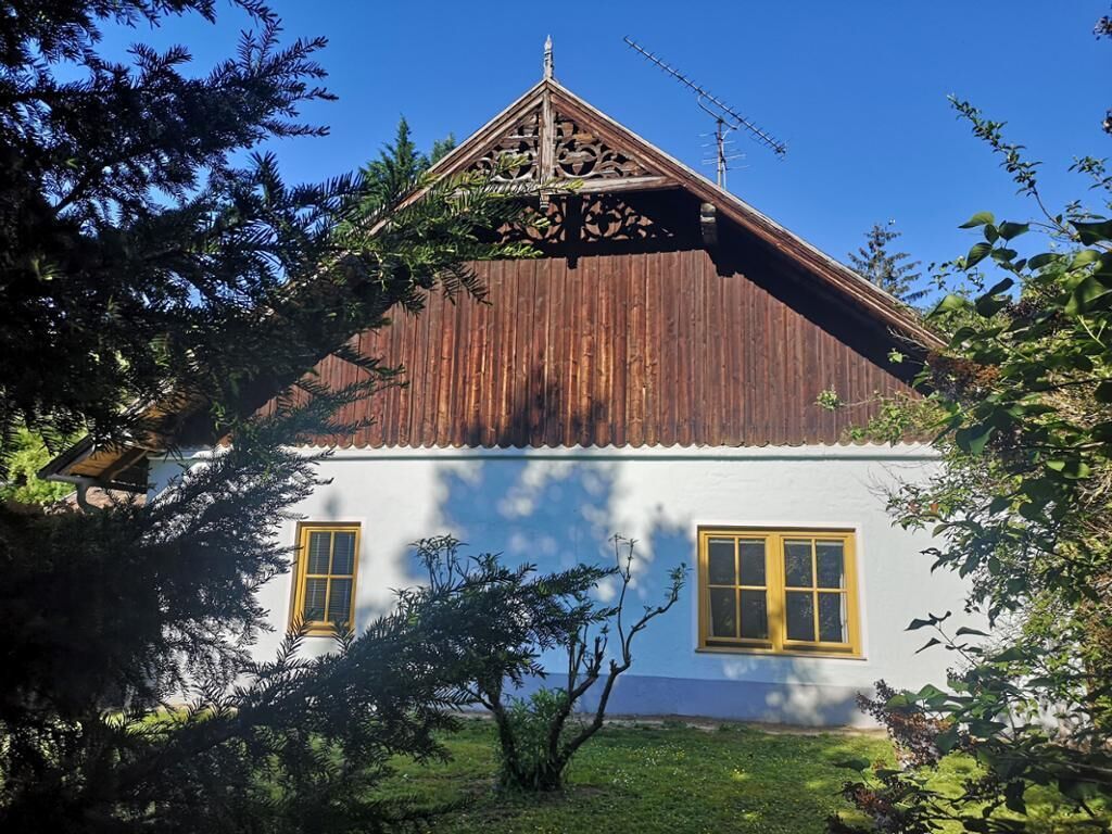 Ferienhäuschen mit ganz viel Charme (Straß im Straßertale)-Haus Gartenansicht