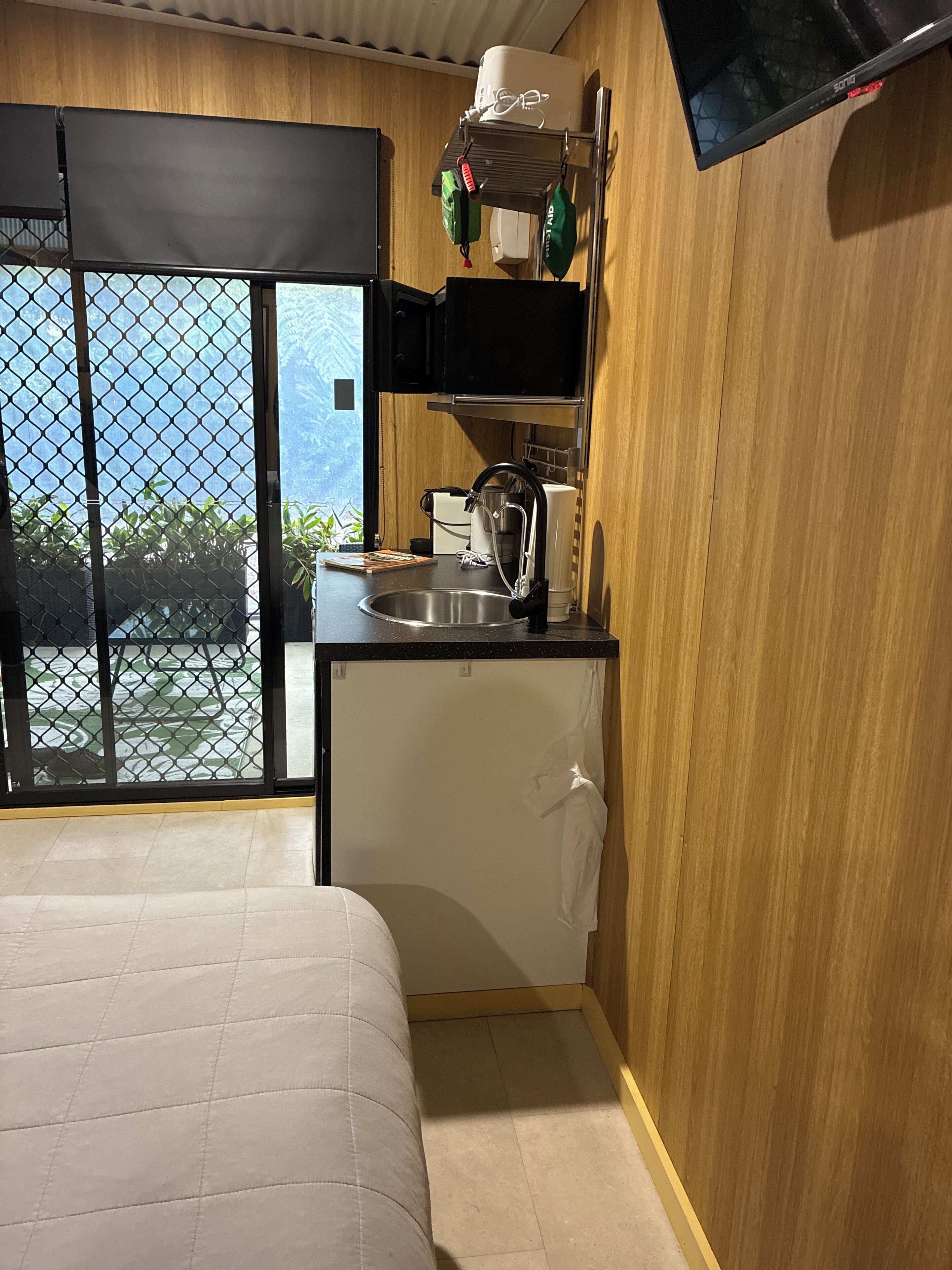 1 Schlafzimmer, kostenloses WLAN, Bettwäsche