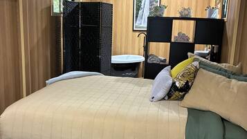 1 sovrum, gratis wi-fi och sängkläder