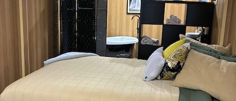 1 habitación, wifi gratis y ropa de cama
